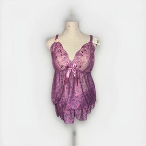 Babydoll & Shorts Set 2 Piece Size  XL